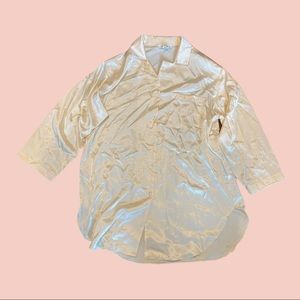 DIOR SATINY SLEEP SHIRT